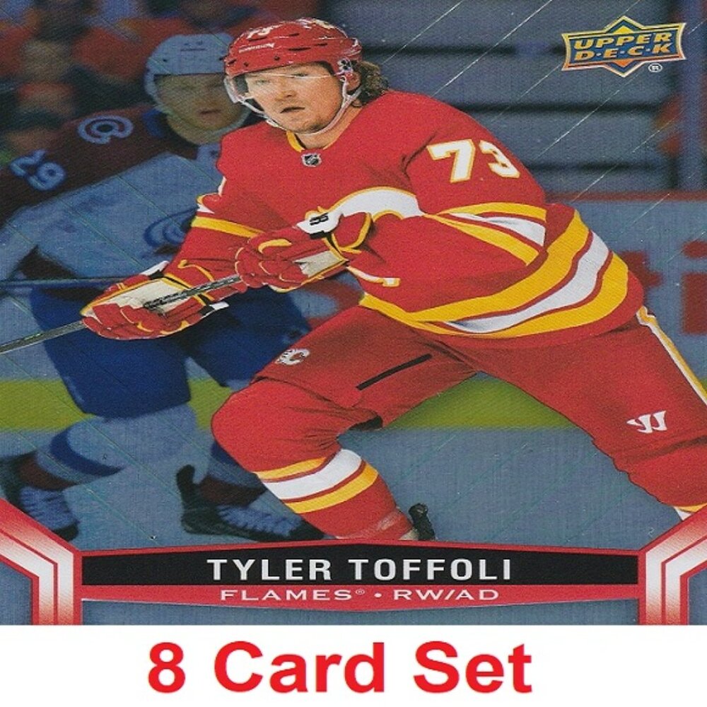 Tyler Toffoli Hockey Card Collection